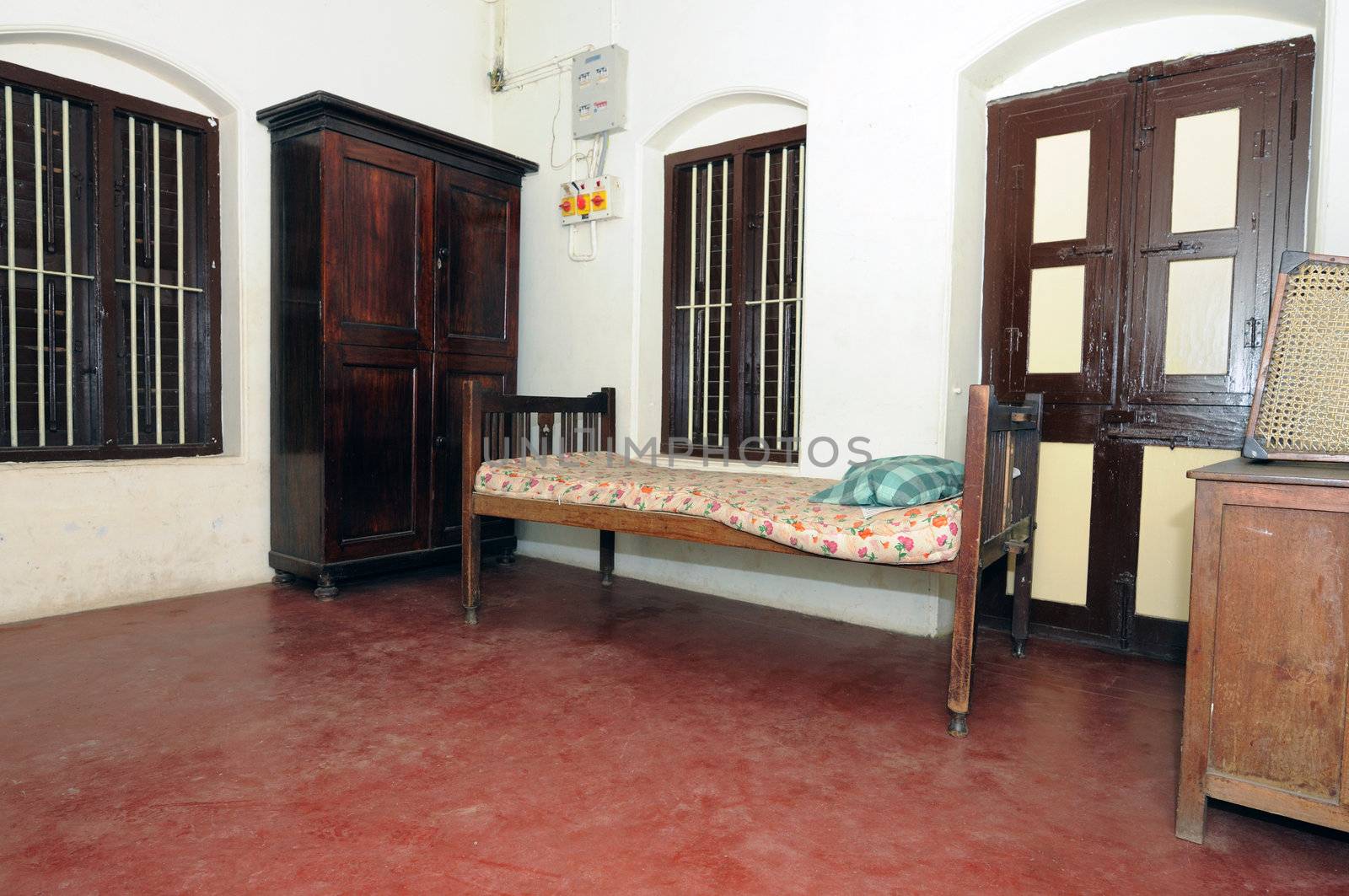 A Traditional Indian house built during the 1800