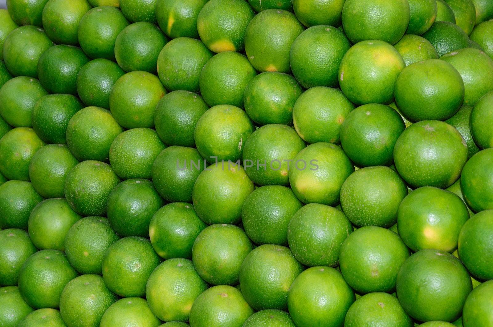 Fresh produce of sweetlime for your purchase at a local market