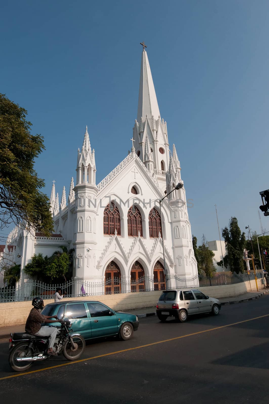 San Thome Basilica Cathedral / Church in Chennai (Madras), Southern India