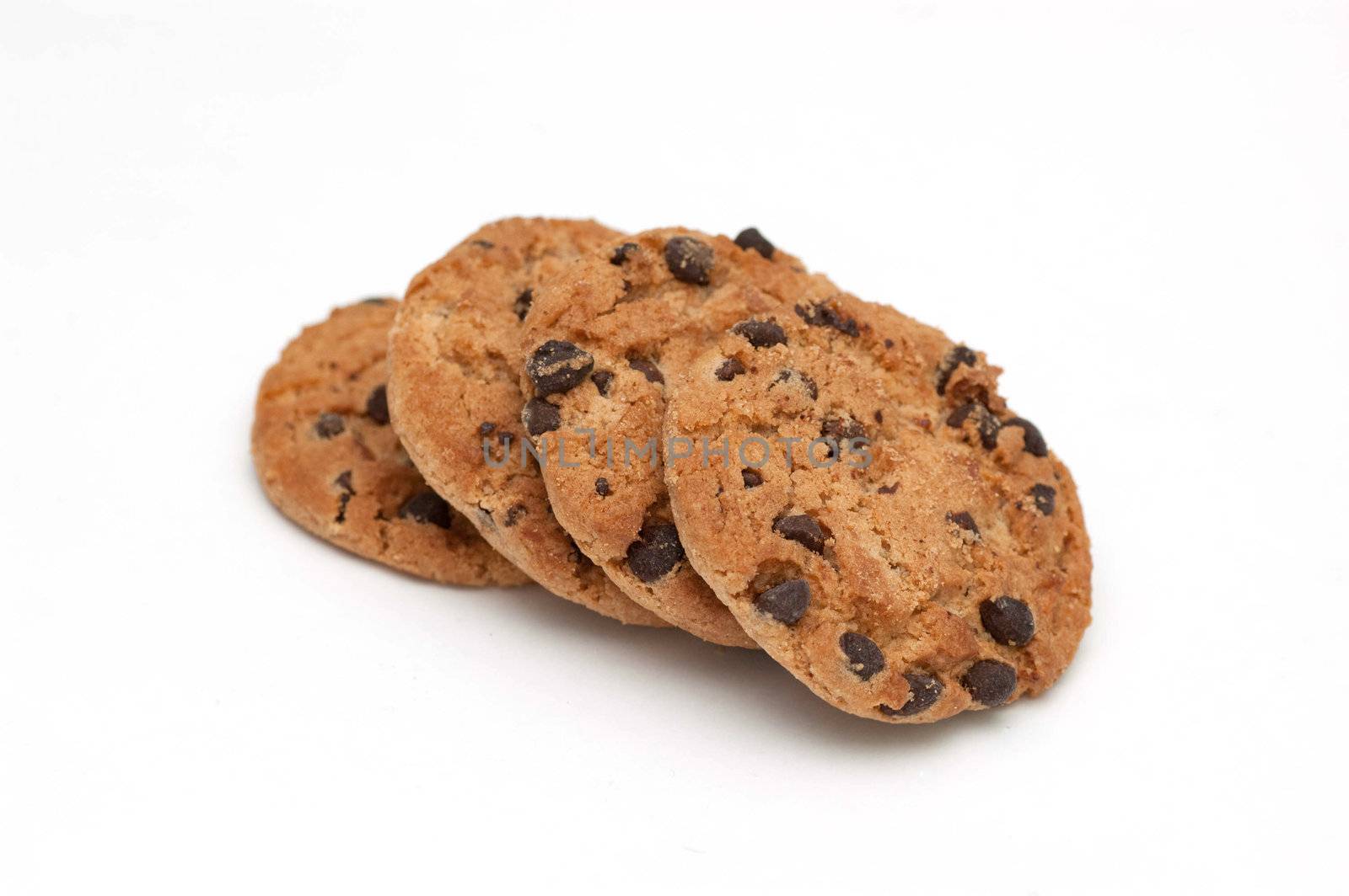 cookies isolated on white background by pazham