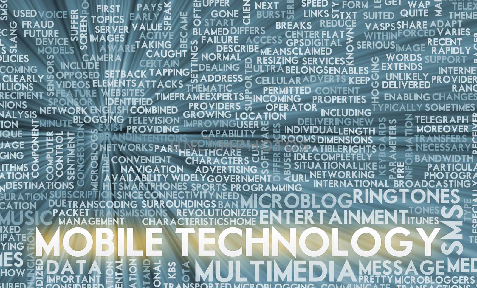 Mobile Technology Next Generation Media as a Art