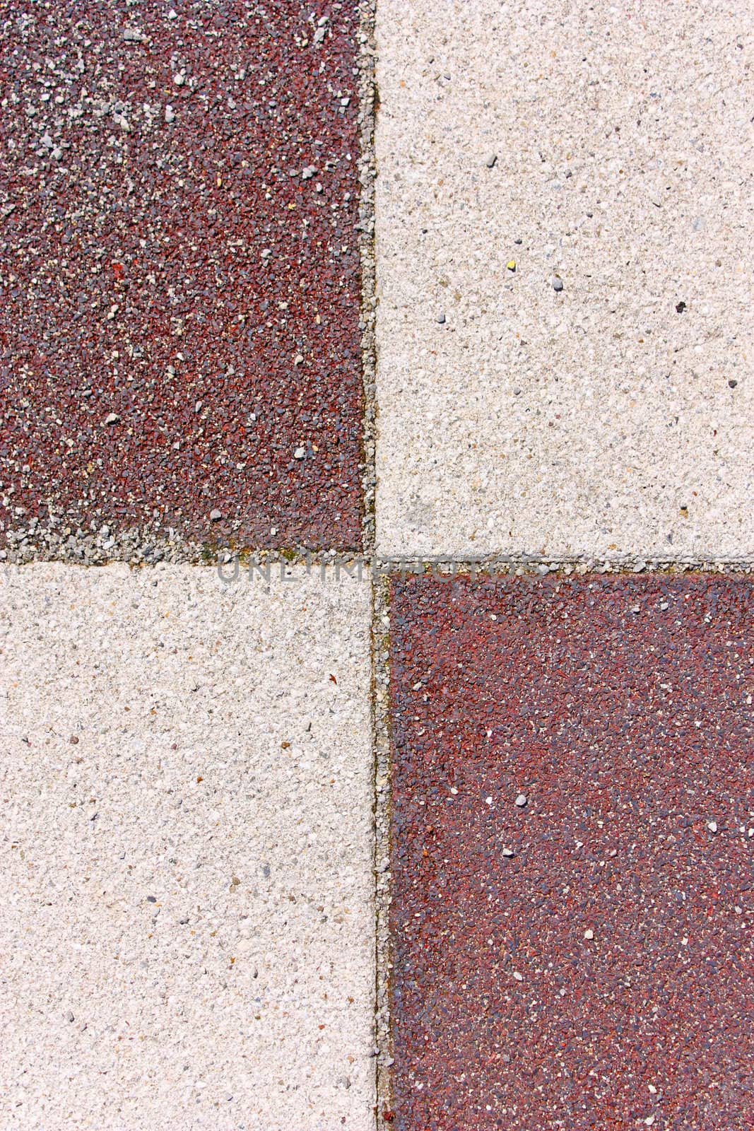 Stone tile surface of walk way, background