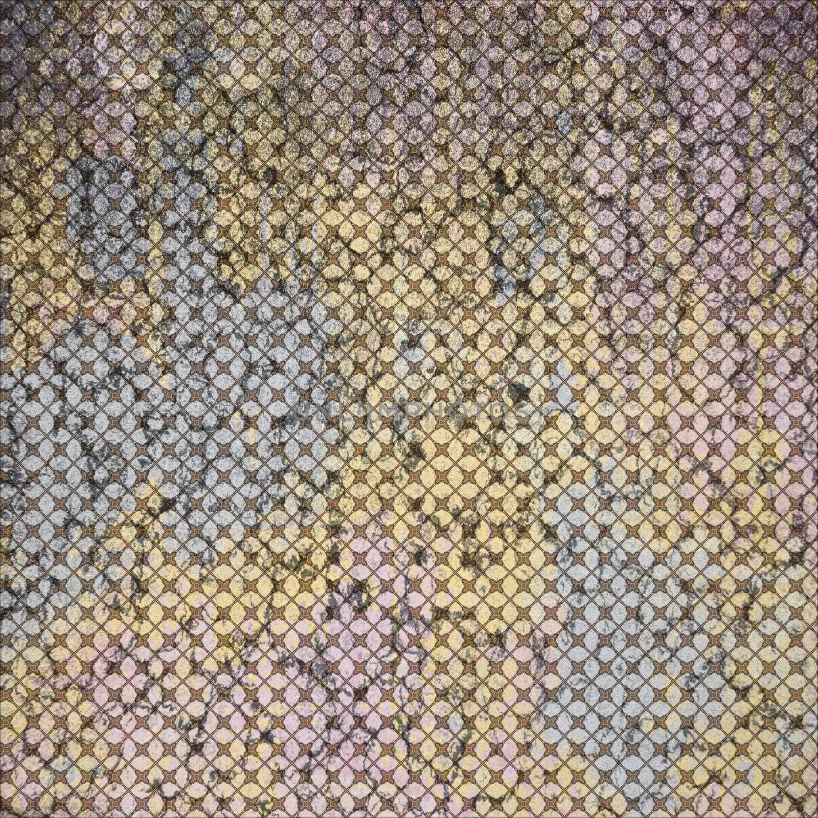 the vintage shabby background with classy patterns