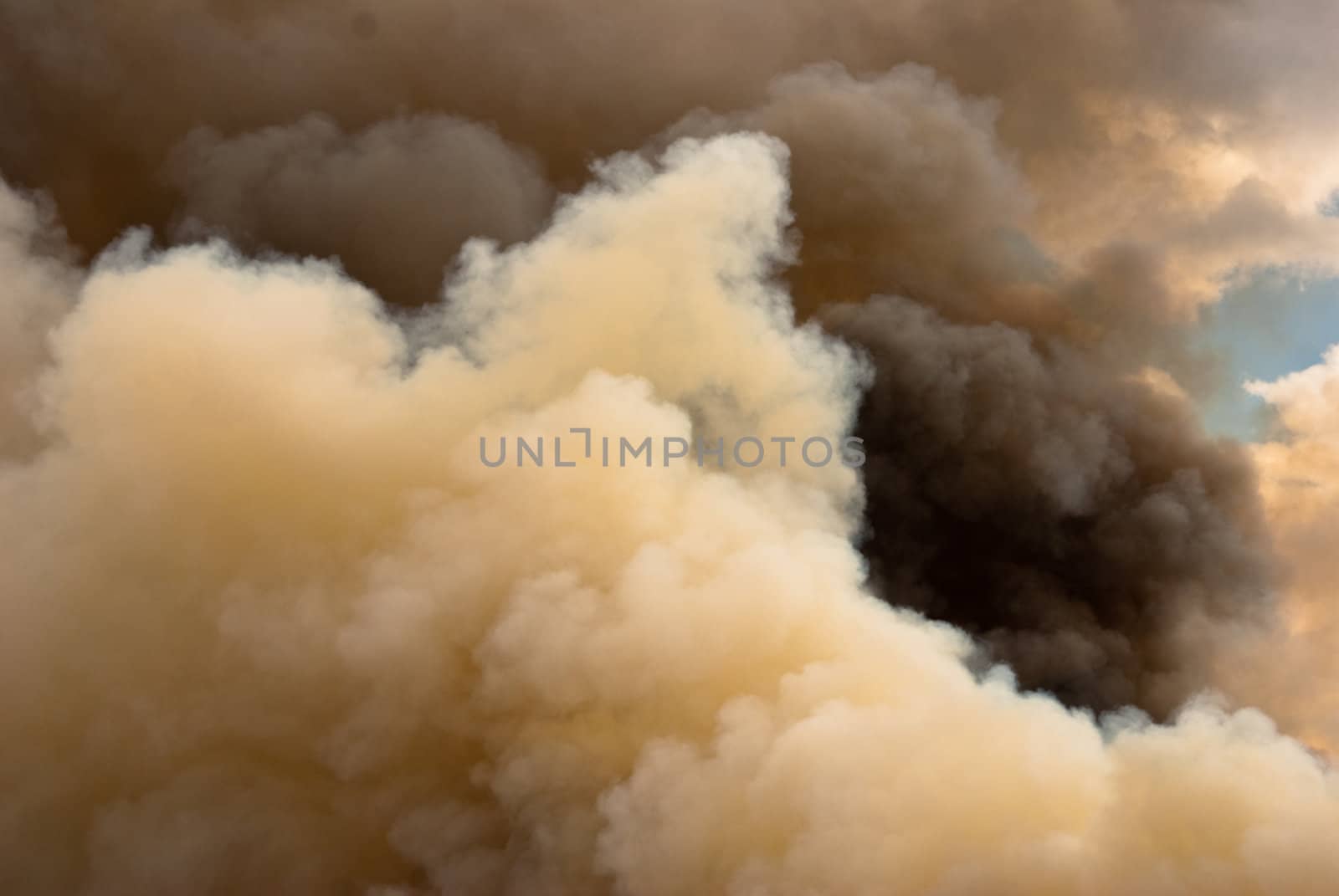 Fire Clouds by emattil