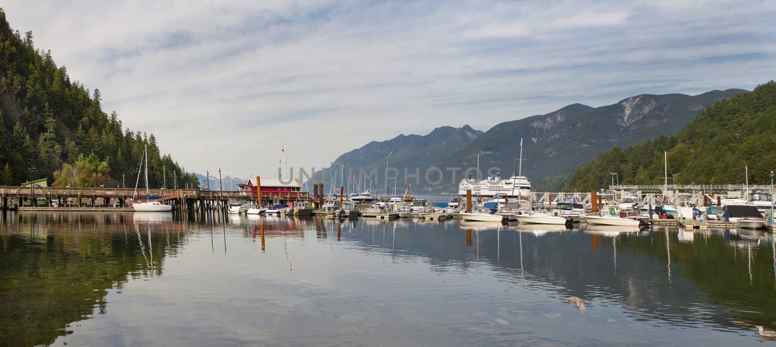 Horseshoe Bay in West Vancouver BC Canada