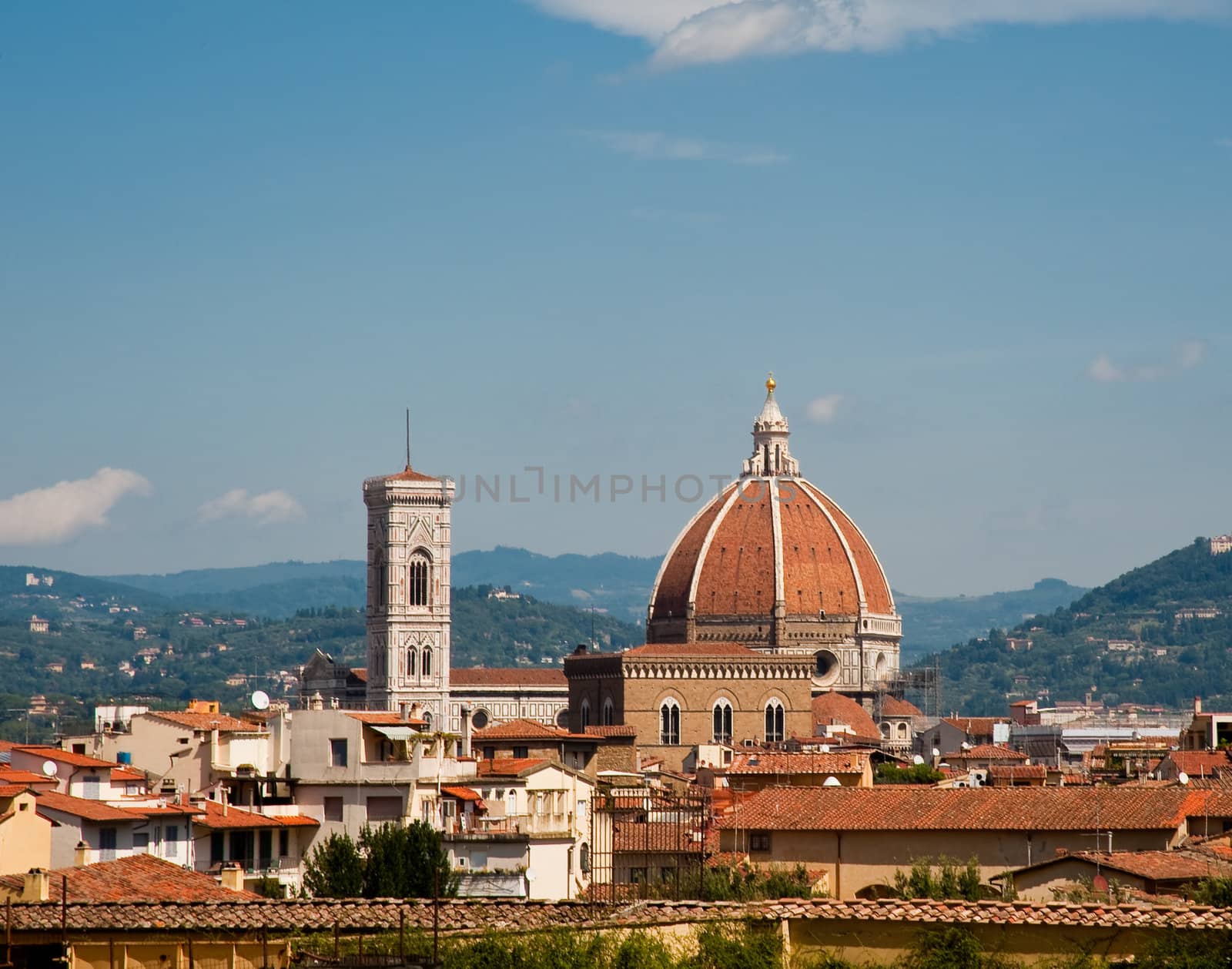 View of Florence Italy
