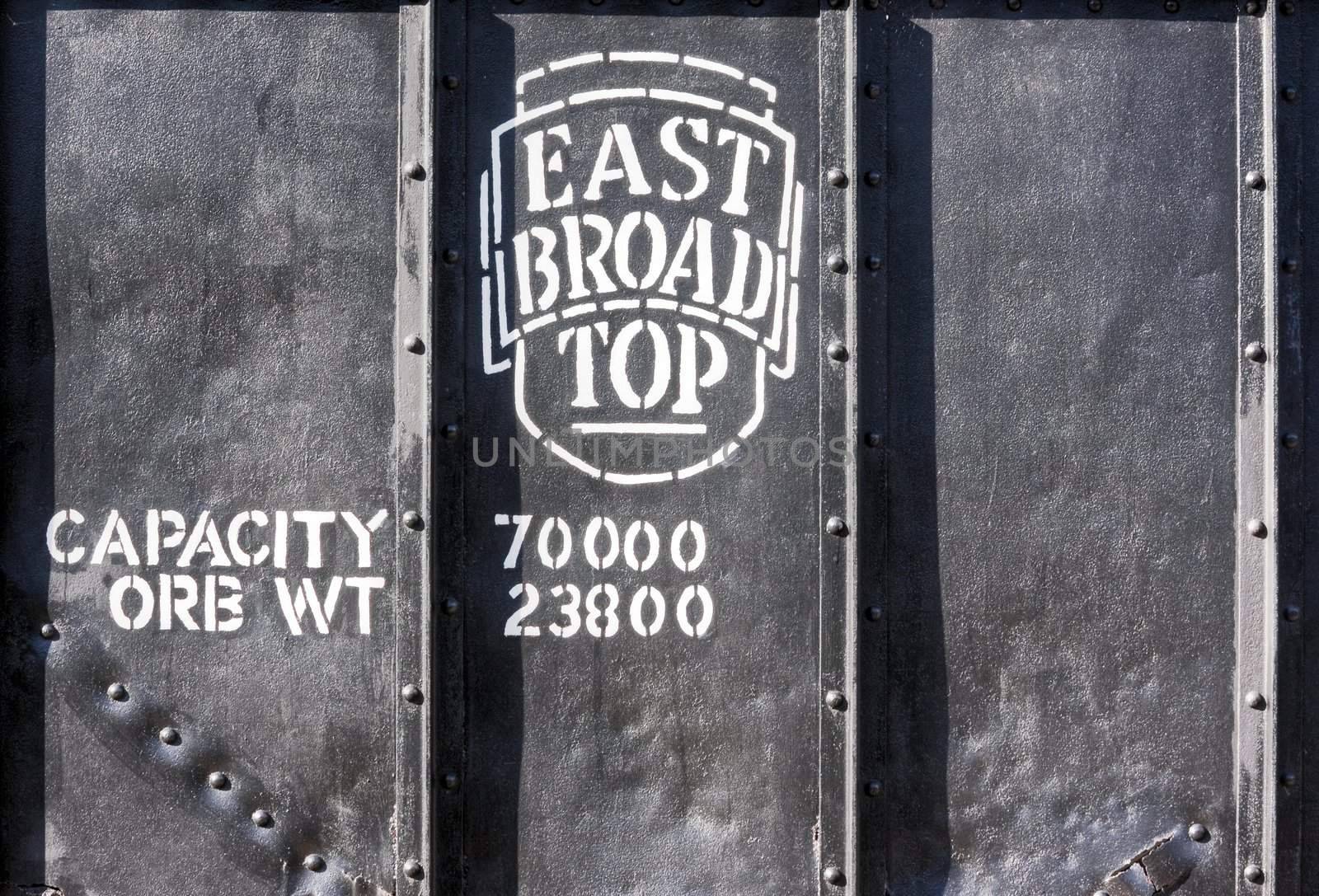 East Broad Top Steam Train Car by sbonk