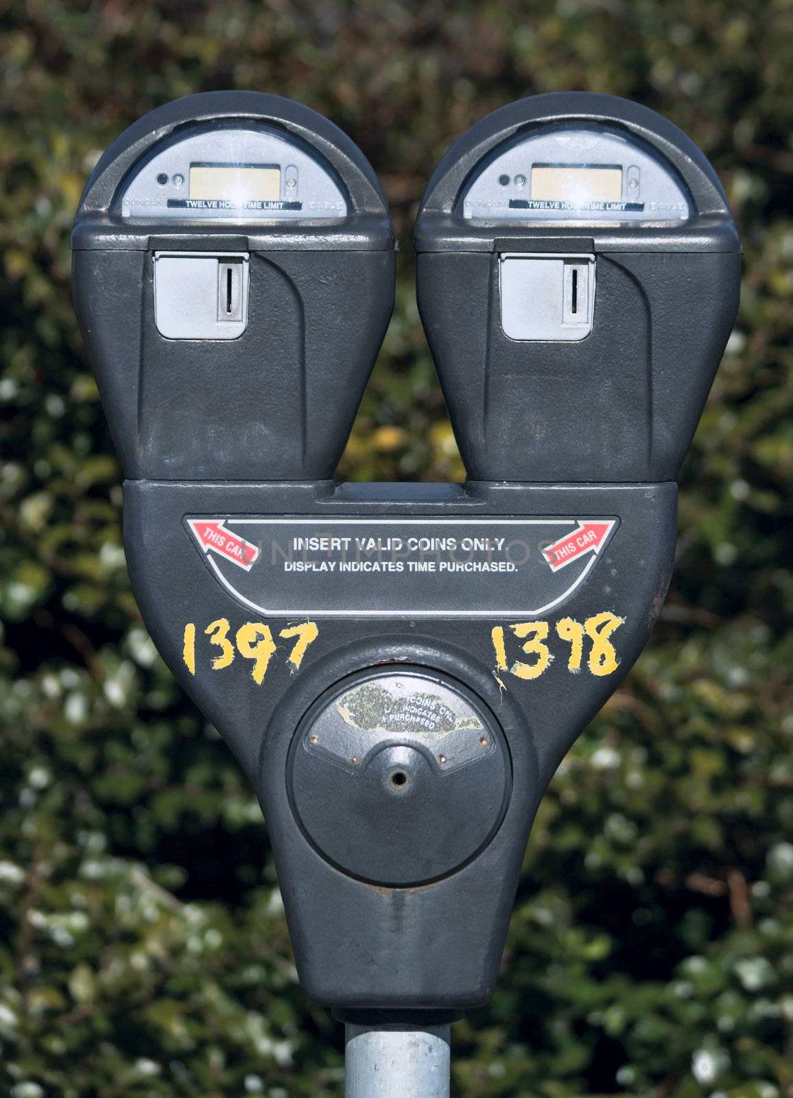 Parking Meter by sbonk