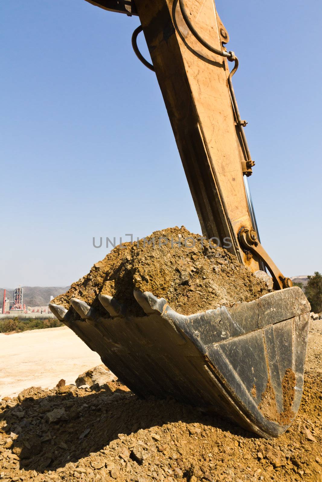 Excavator loader  by stoonn