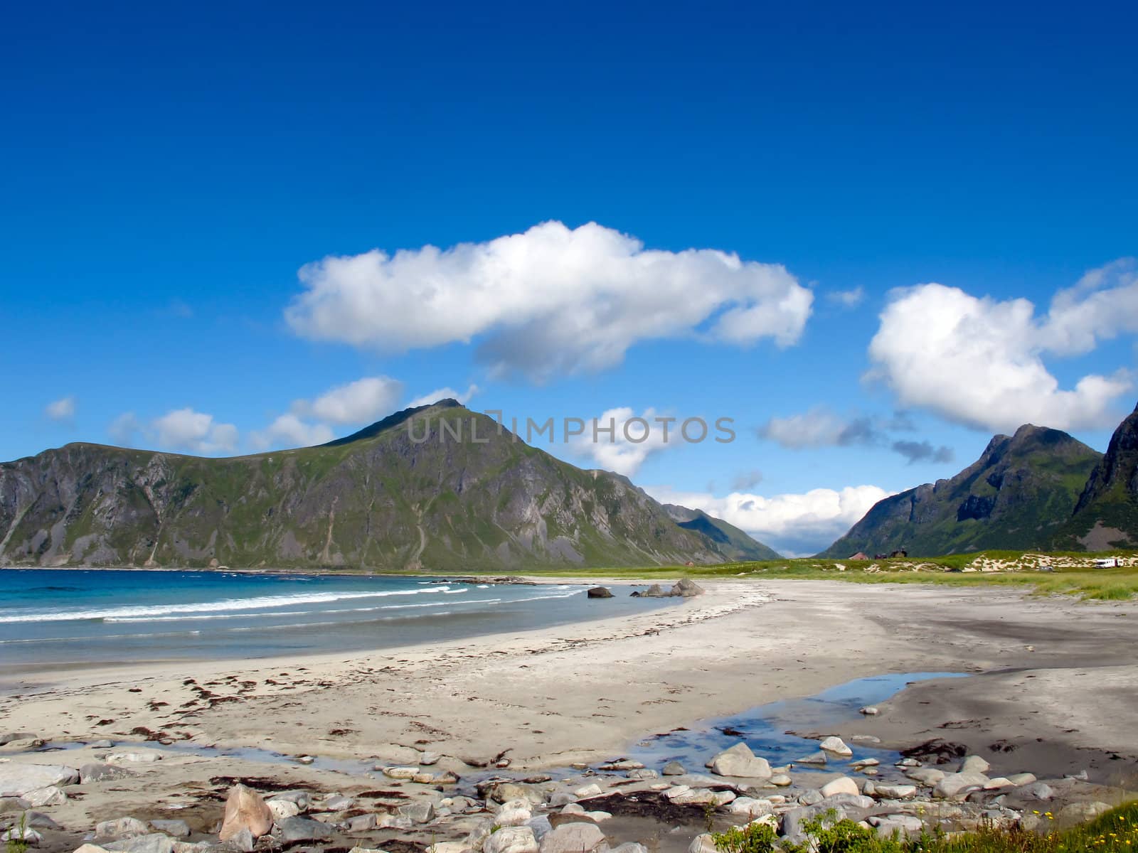 Norway beach by remik44992