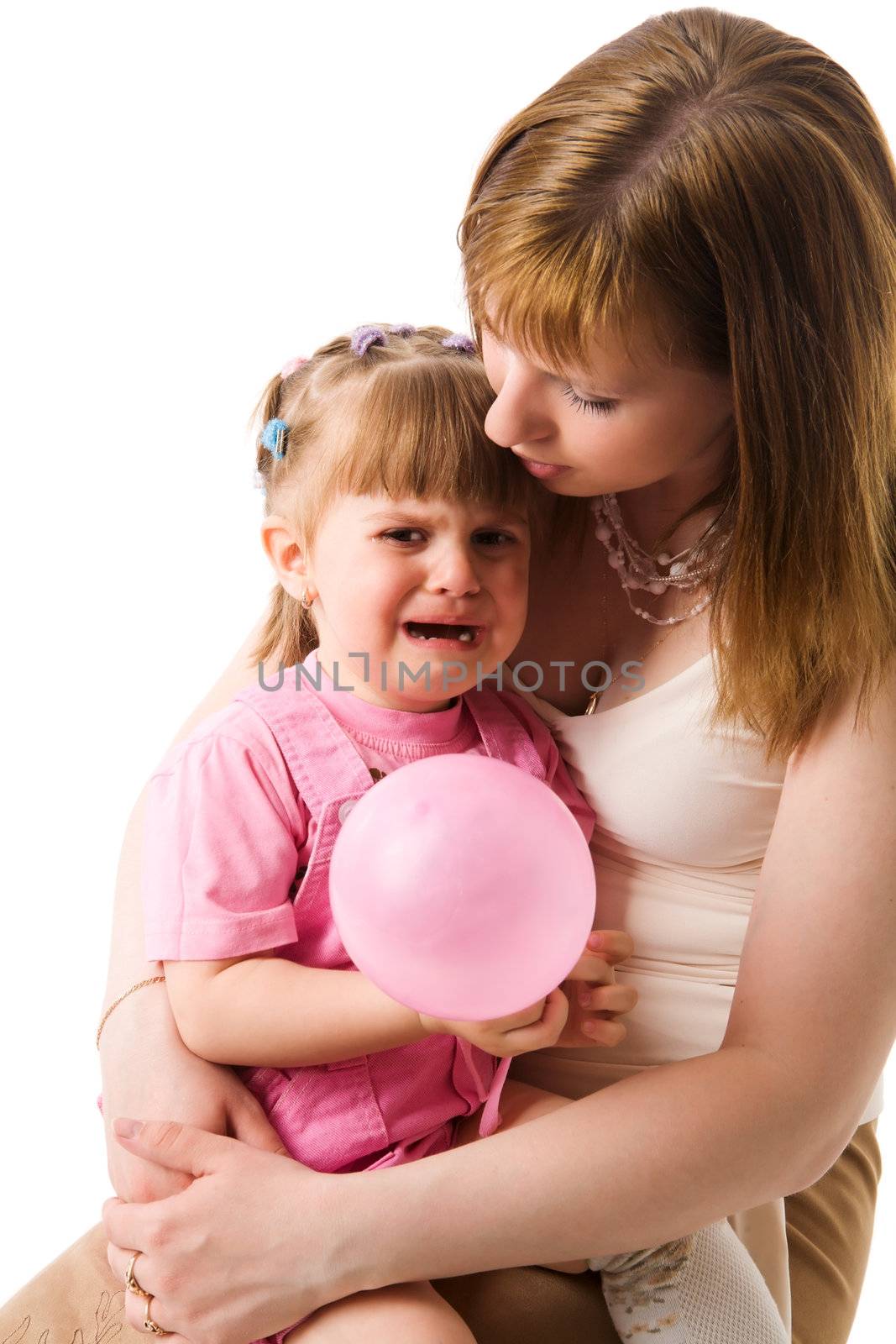 Daughter crying by olga_sweet