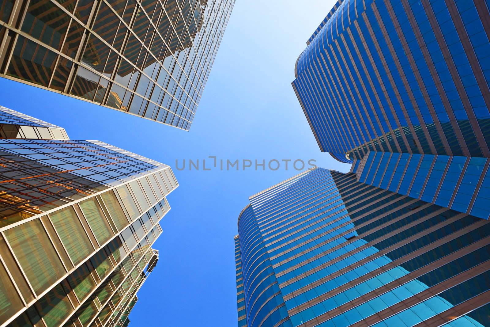 office buildings