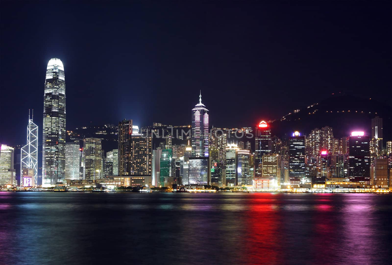 Hong Kong Skyline