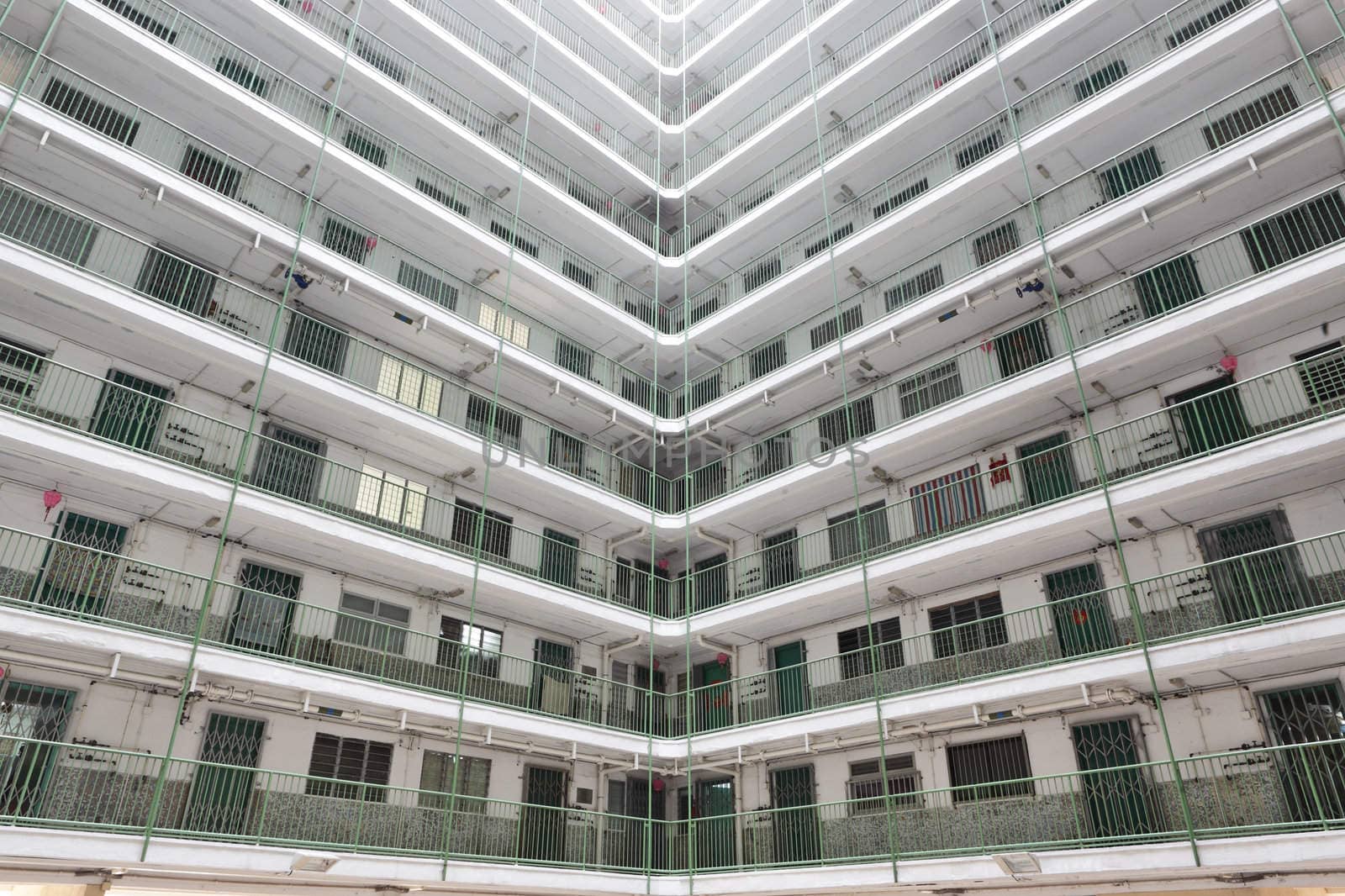 residential buildings