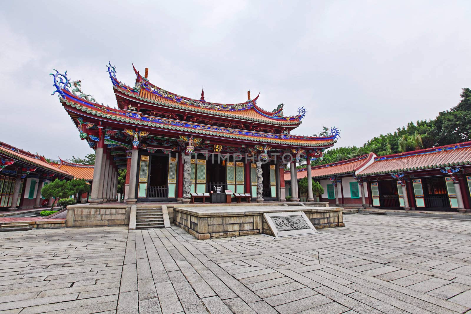 Confucius Temple , Taiwan