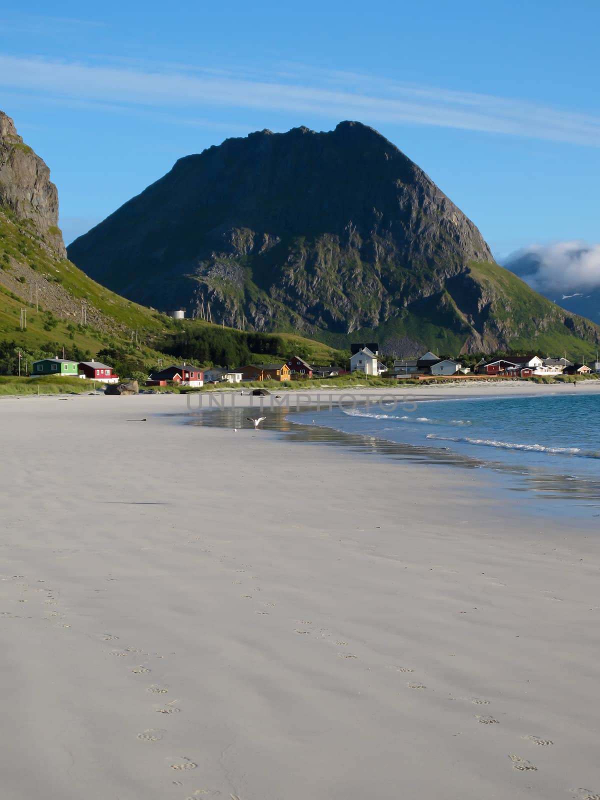 Norway beach by remik44992