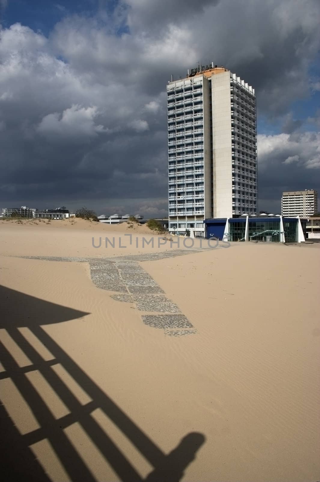 Light and shadow-Sunny beach,Bulgaria