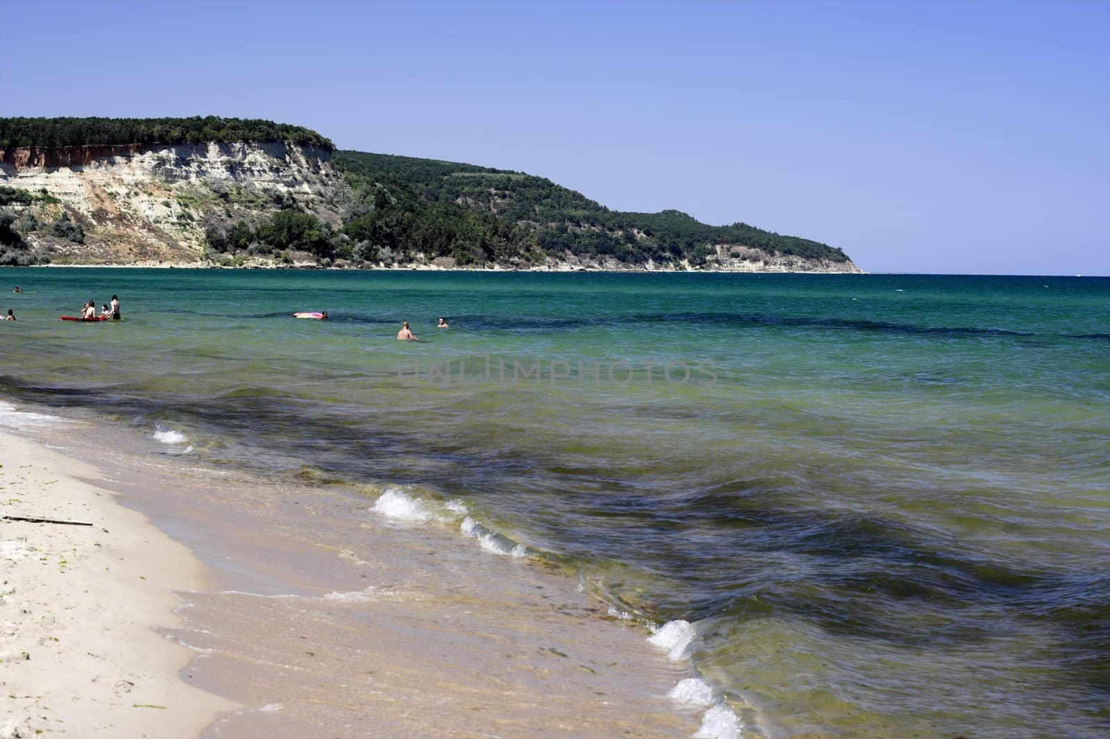 beach  by alexkosev