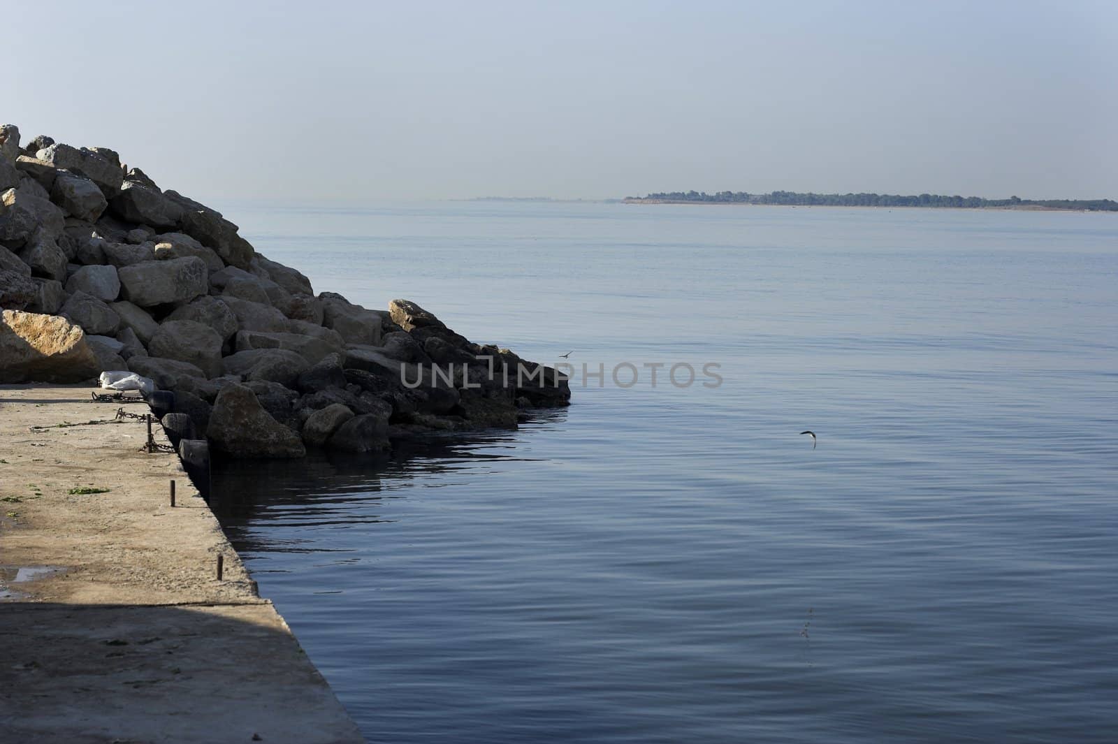 Picture of beach in Bulgaria