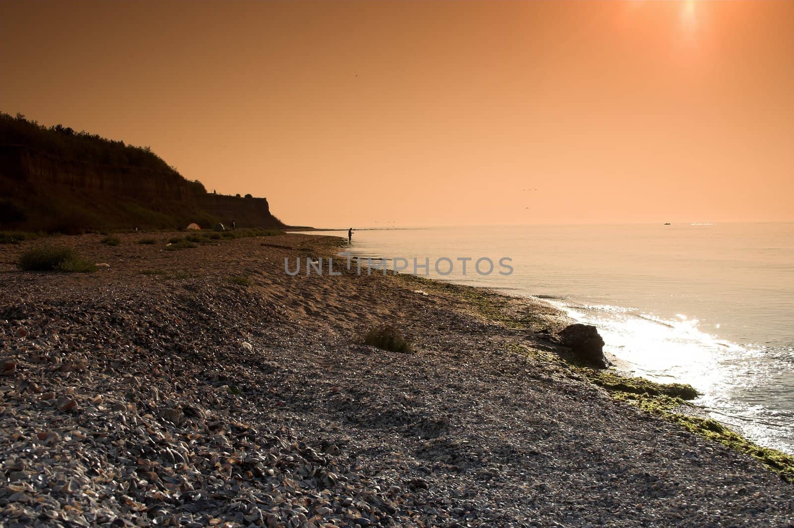 Picture of beach in Bulgaria