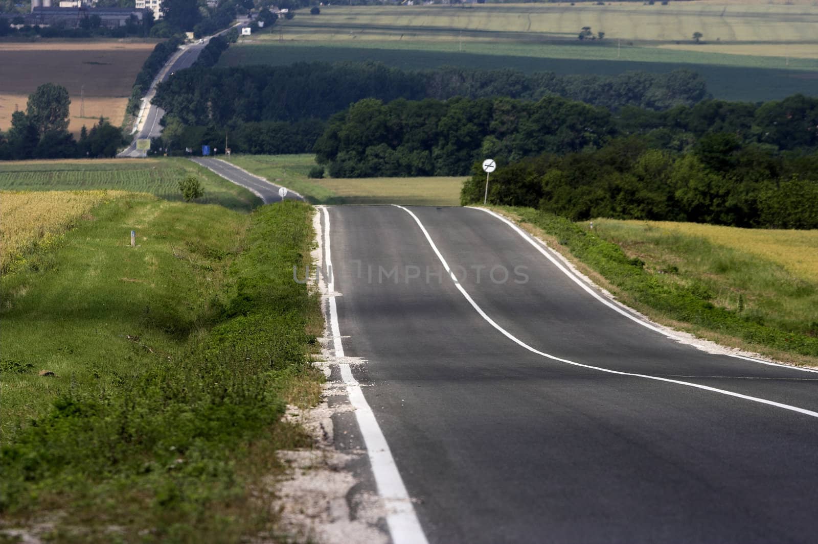 motorway by alexkosev