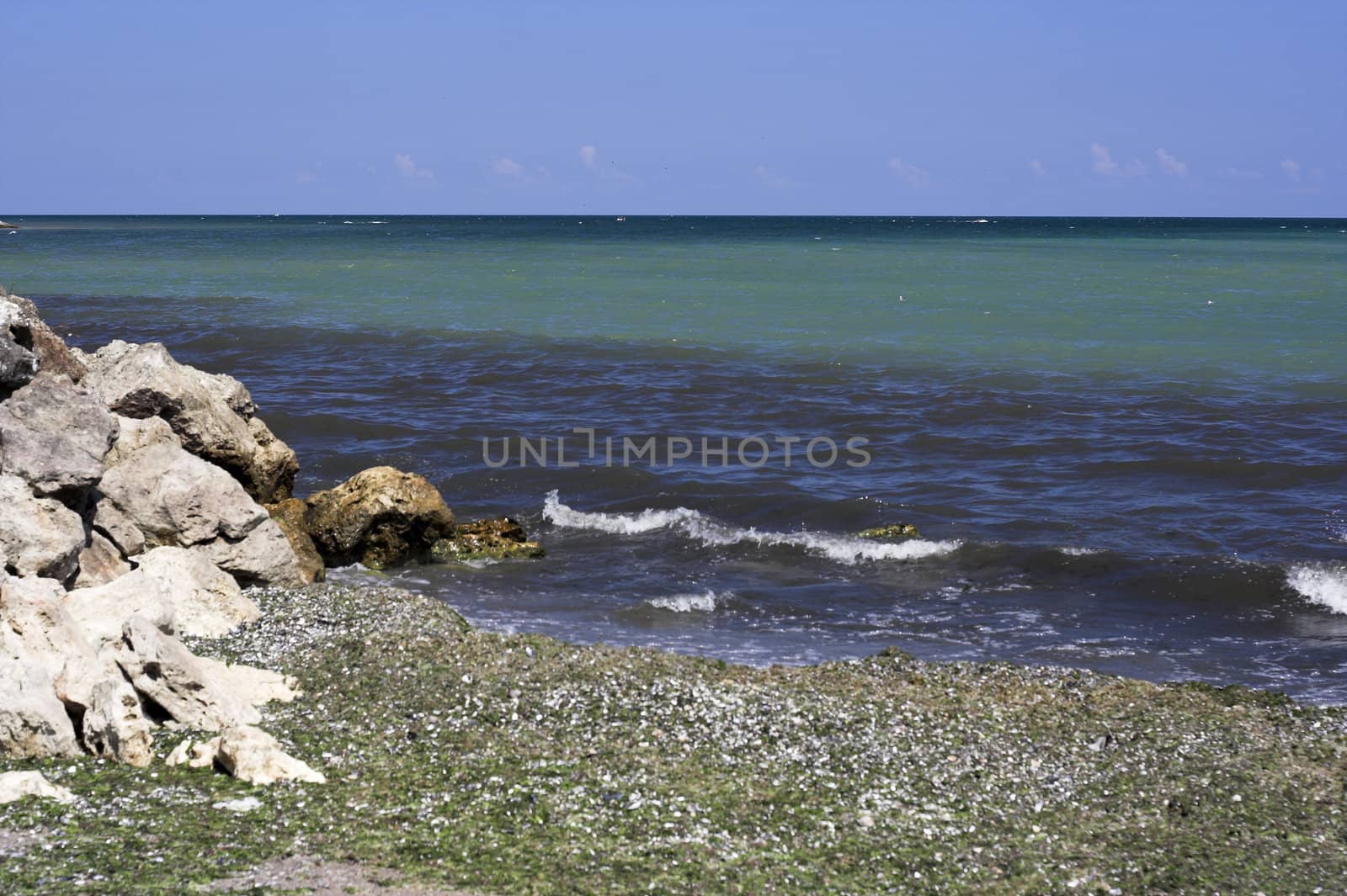 Picture of beach in Bulgaria