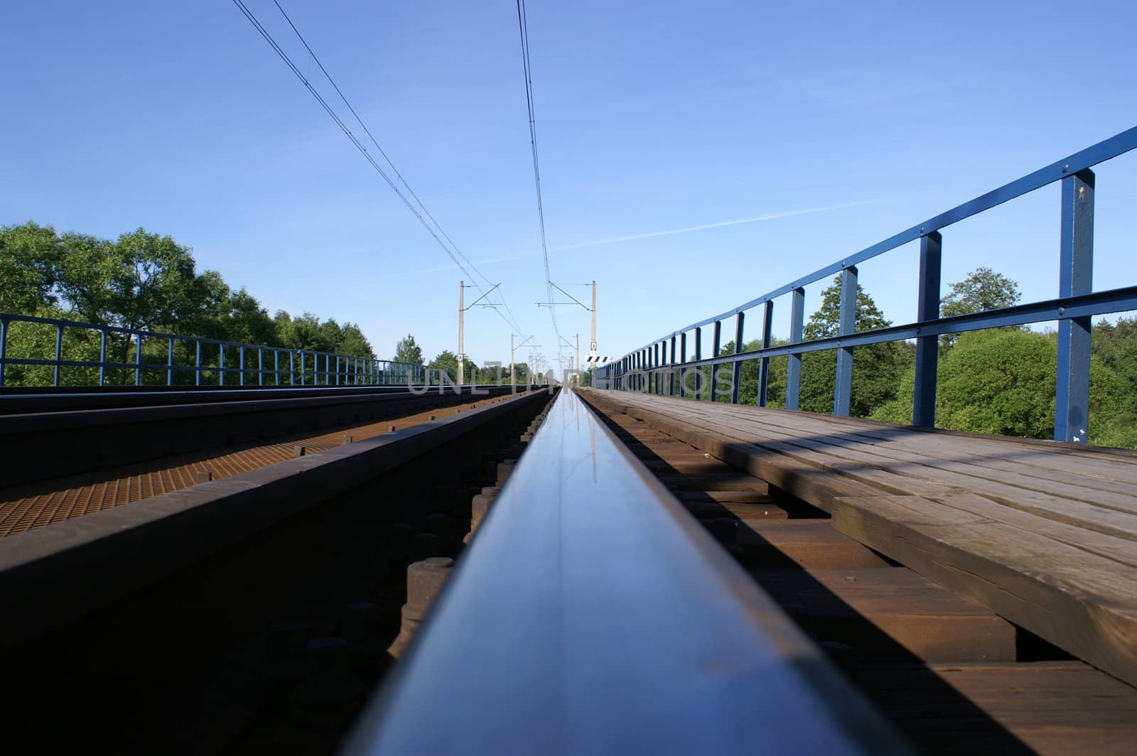 Track rails - Poland, Warsaw-Wyszkow