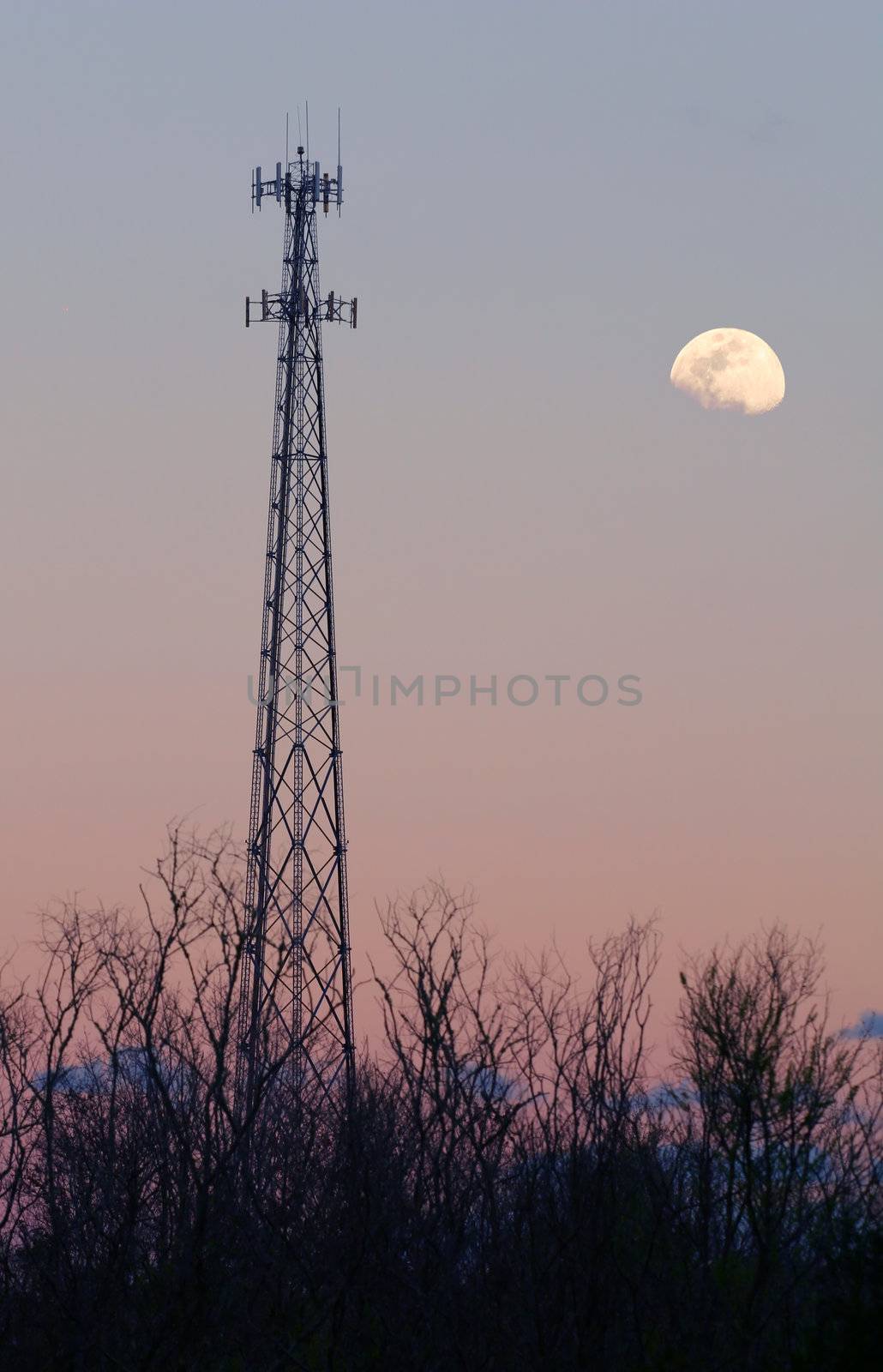 Cell Tower by Geoarts