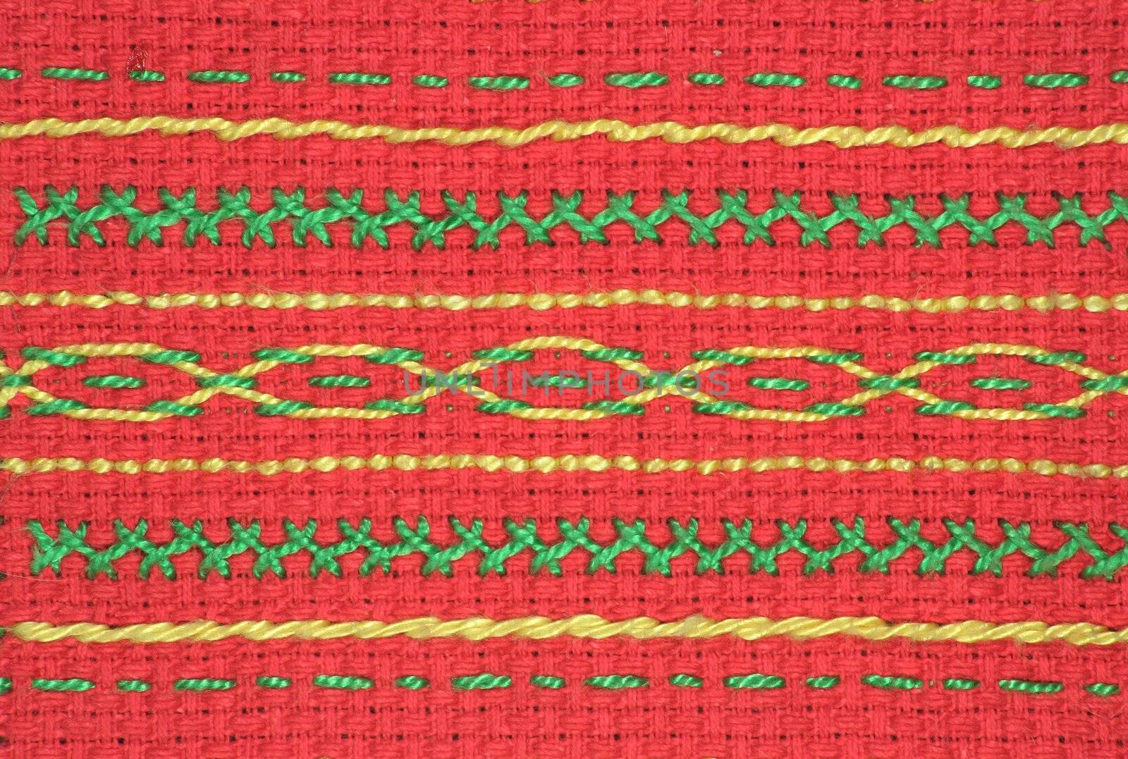 Embroidery by hanhepi