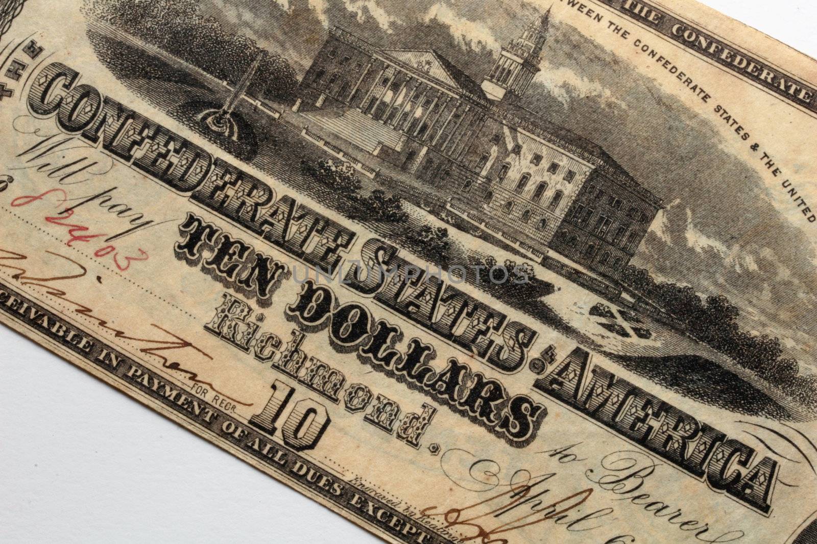 Confederate Money by Geoarts