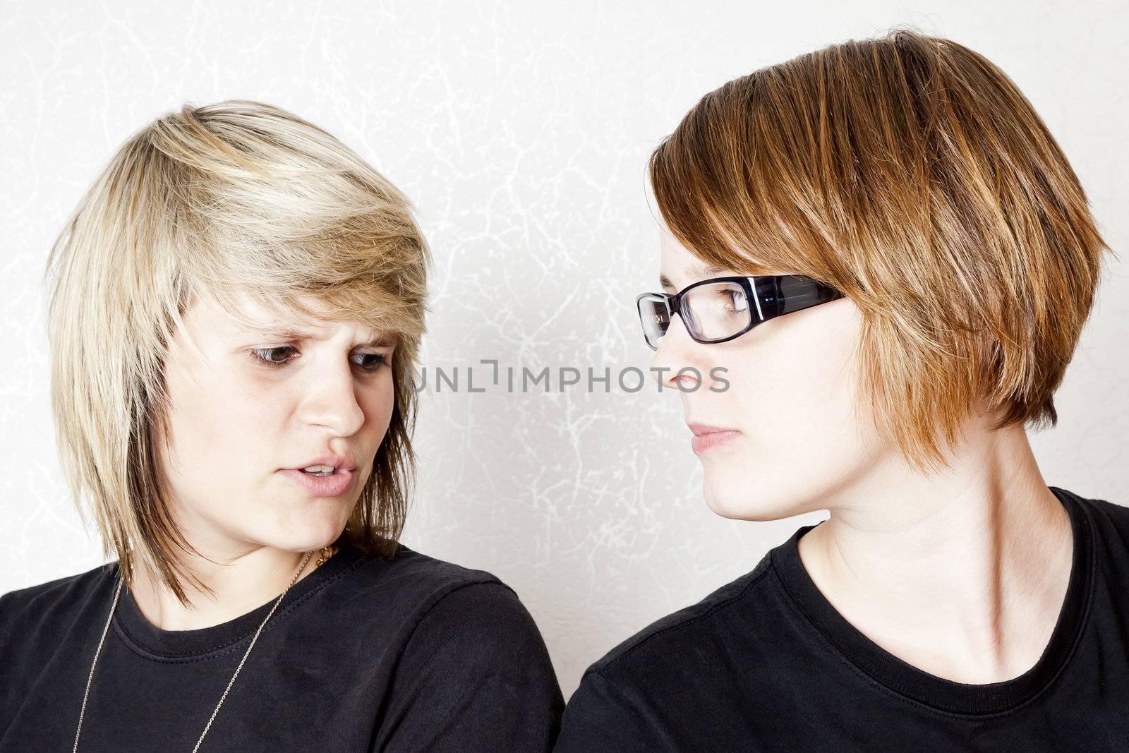 An image of two beautiful teenage girls