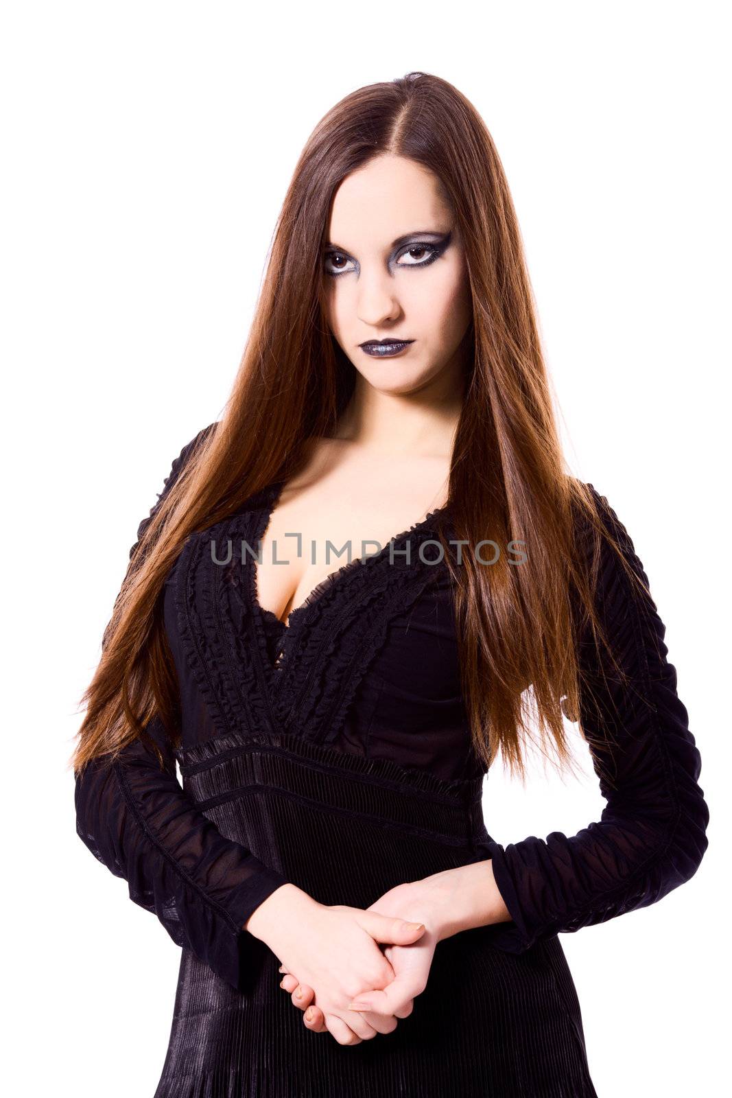 Gothic girl by olga_sweet