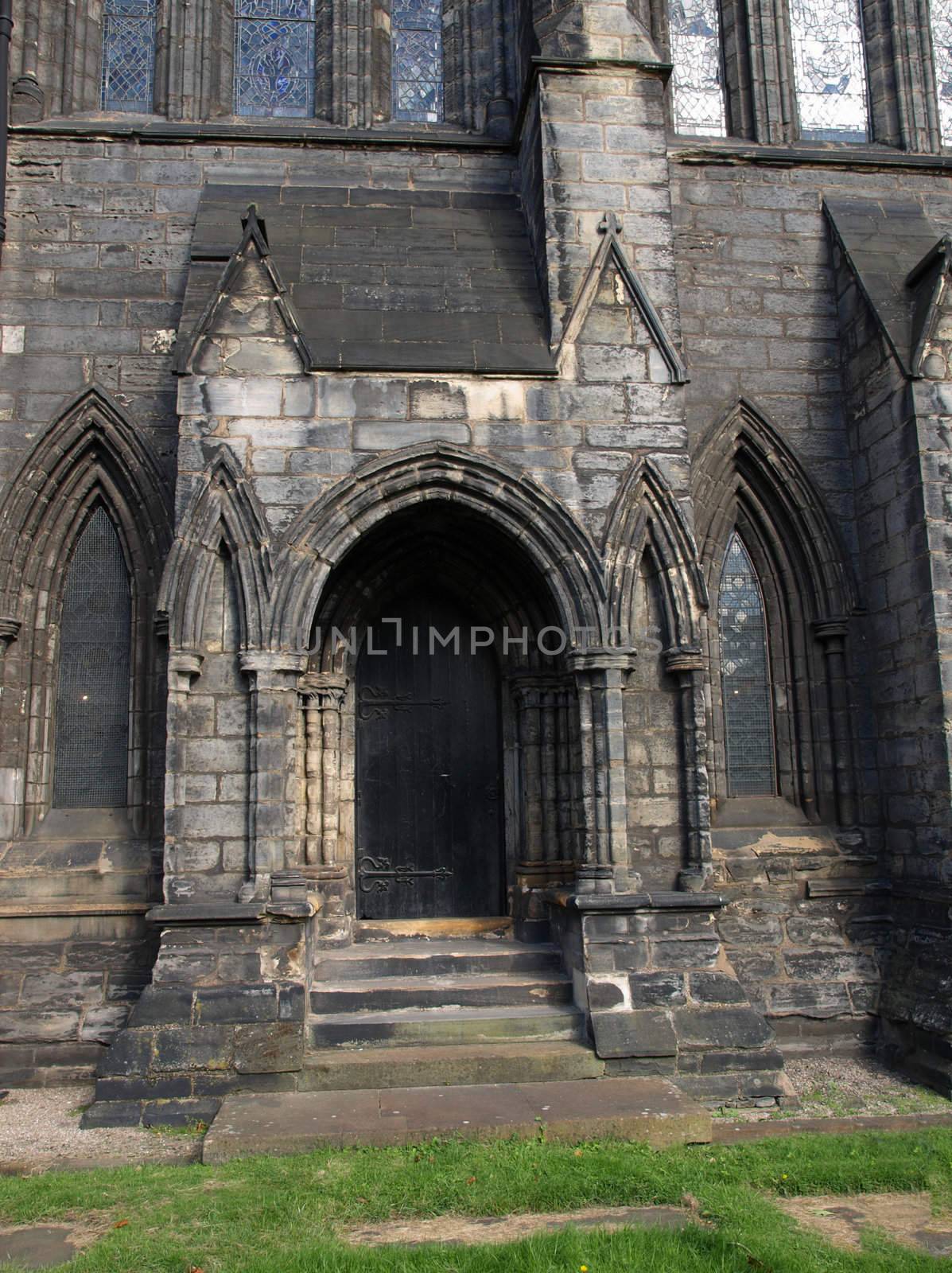 Glasgow cathedral by claudiodivizia