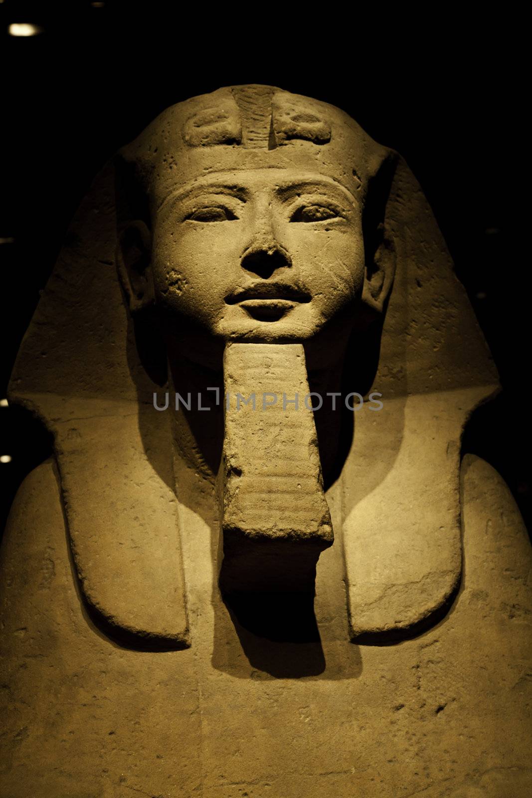 Egyptian Sphinx, useful for concepts related to mystery