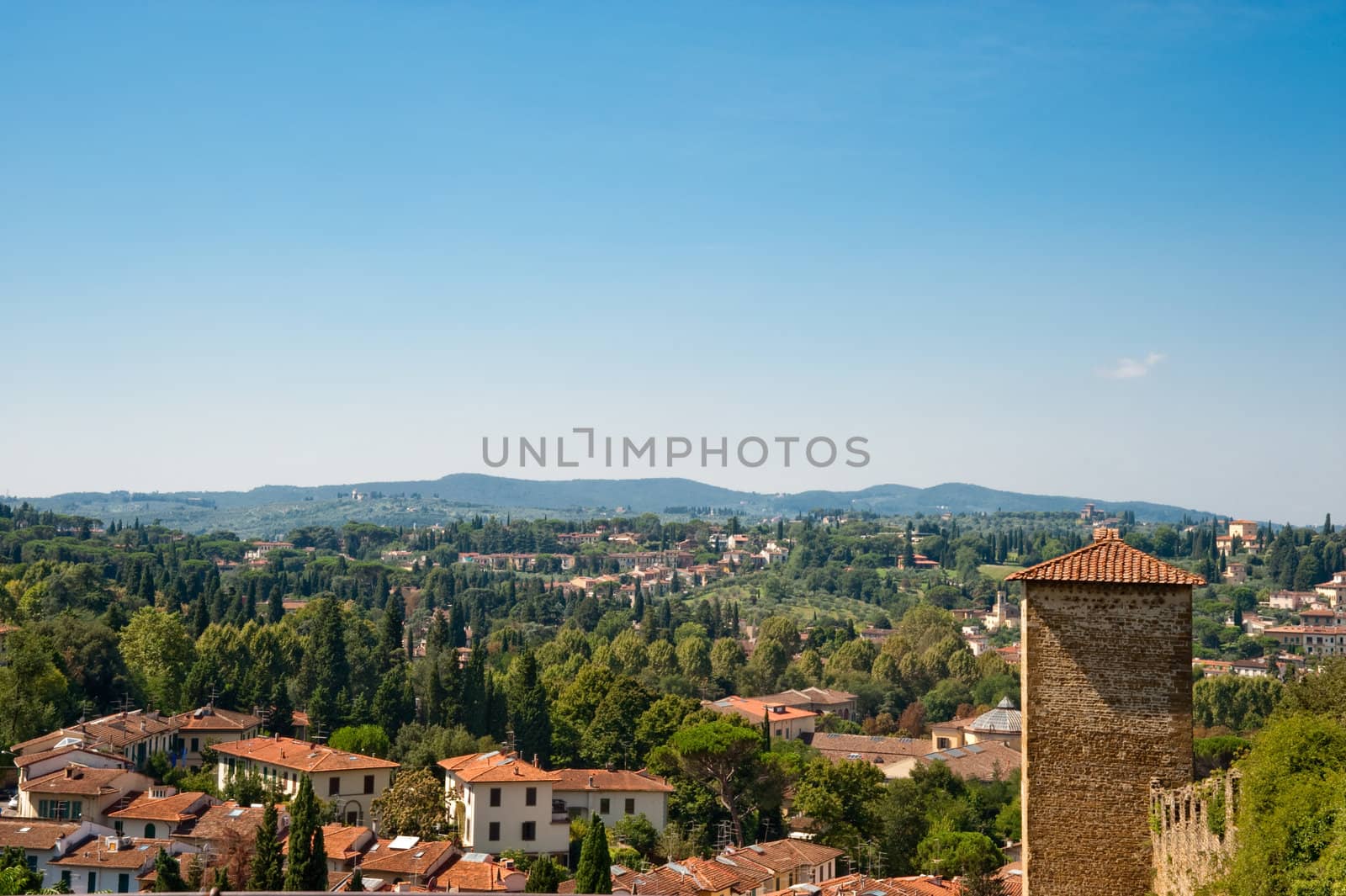 View of Florence Italy