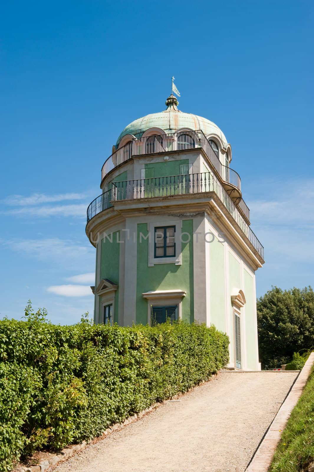 Boboli Gardens in Florence Italy