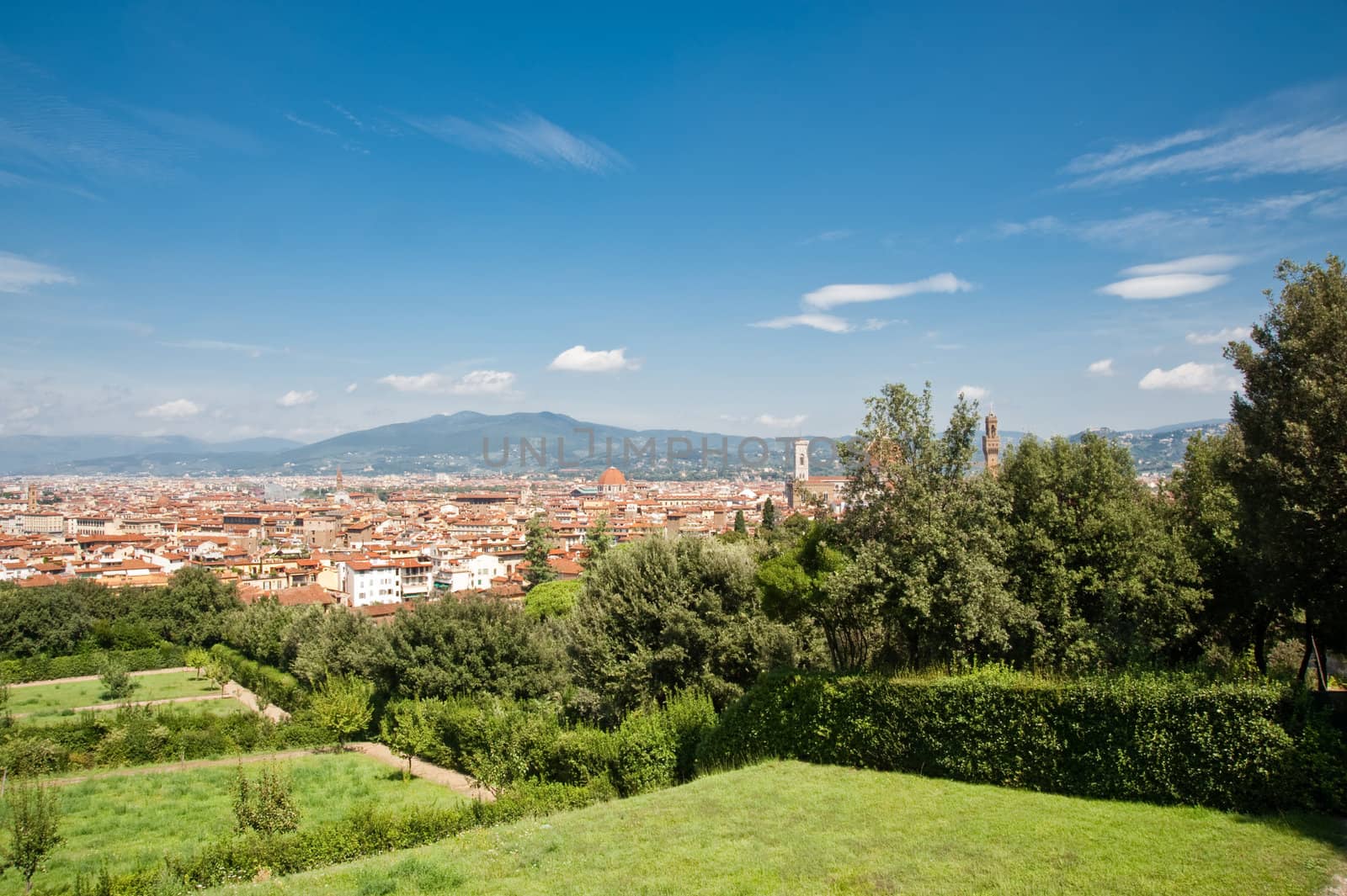 View of Florence Italy