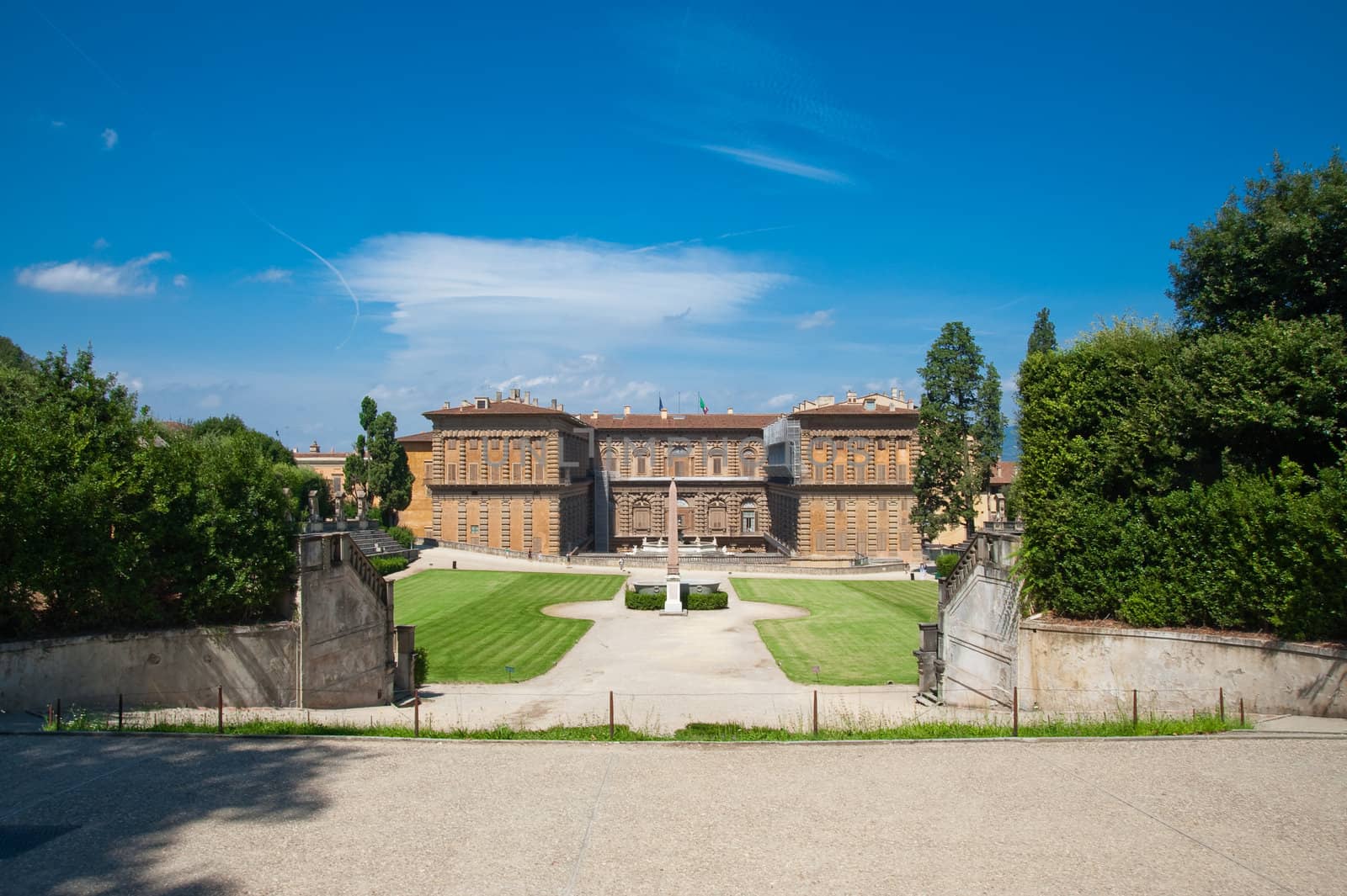 Boboli Gardens in Florence Italy