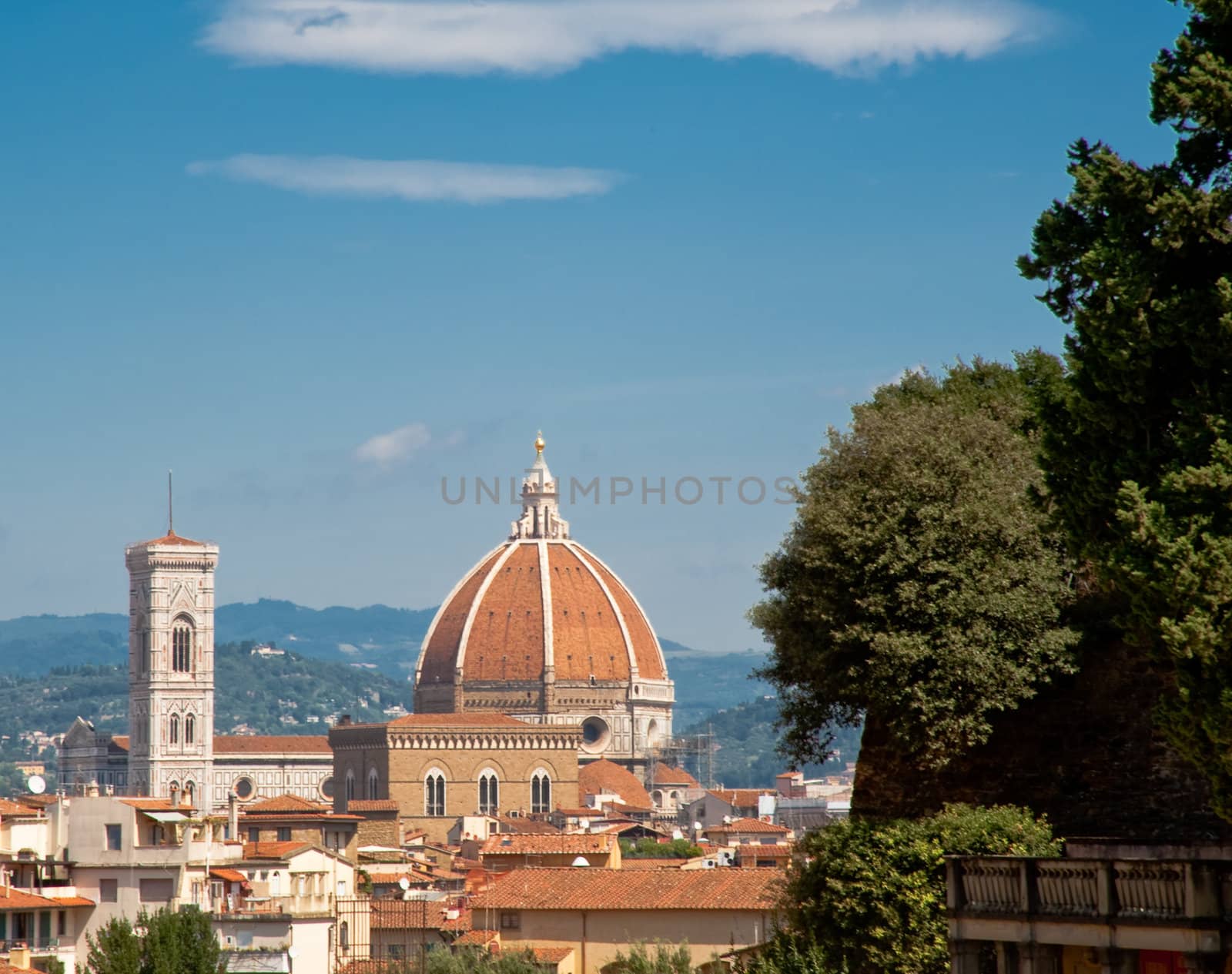 View of Florence Italy