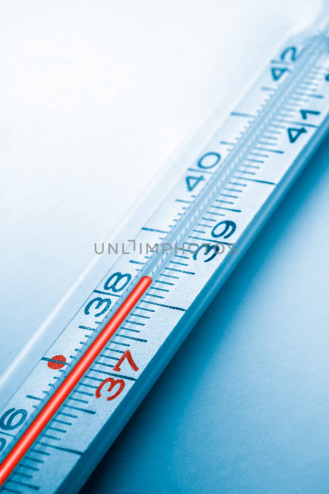 clinical thermometer by rorem