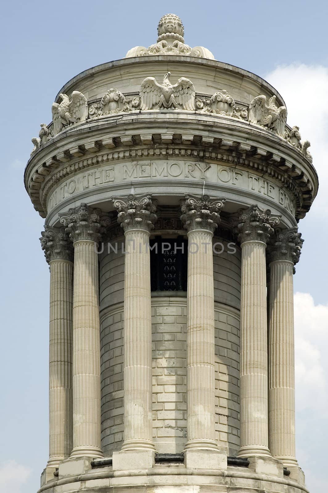 Soldiers' and Sailors' monument by rorem