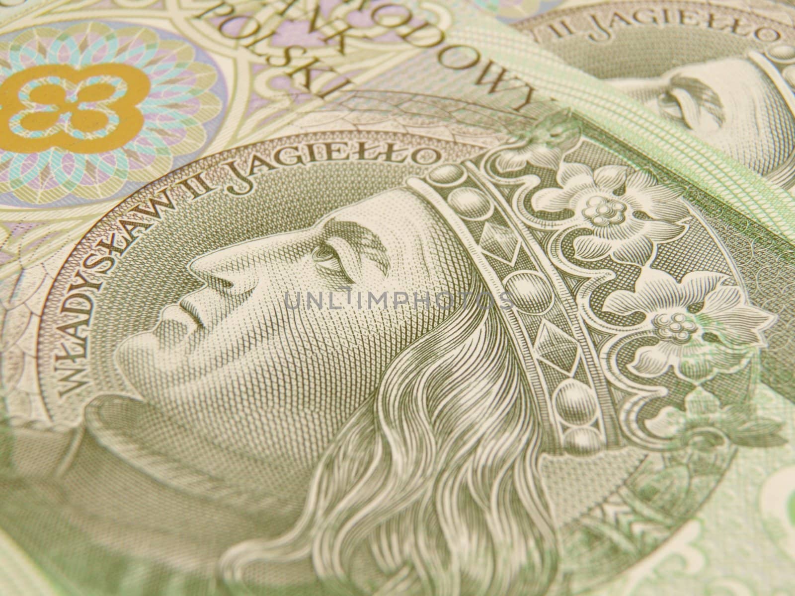 Polish zloty currency money - banknotes and coins