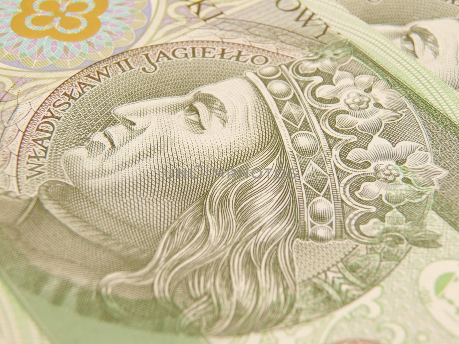 Polish zloty currency money - banknotes and coins