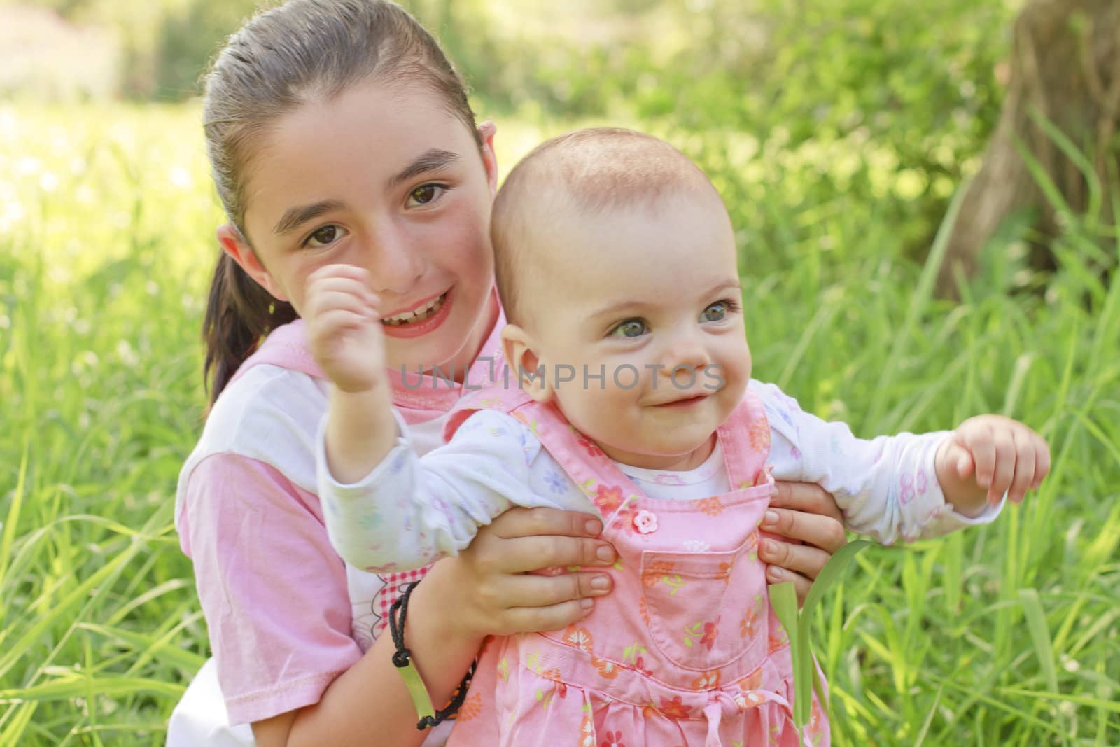 help to walking a baby girl