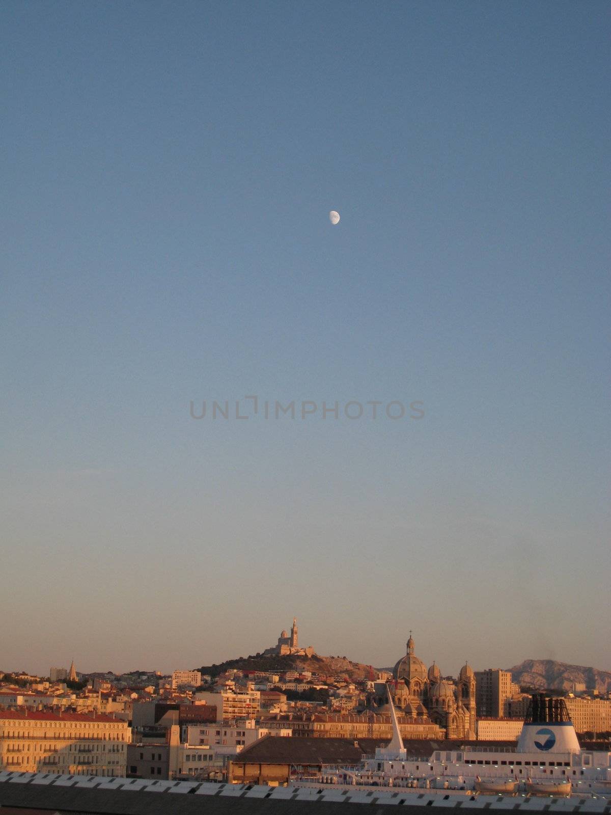 Marseille city in south France