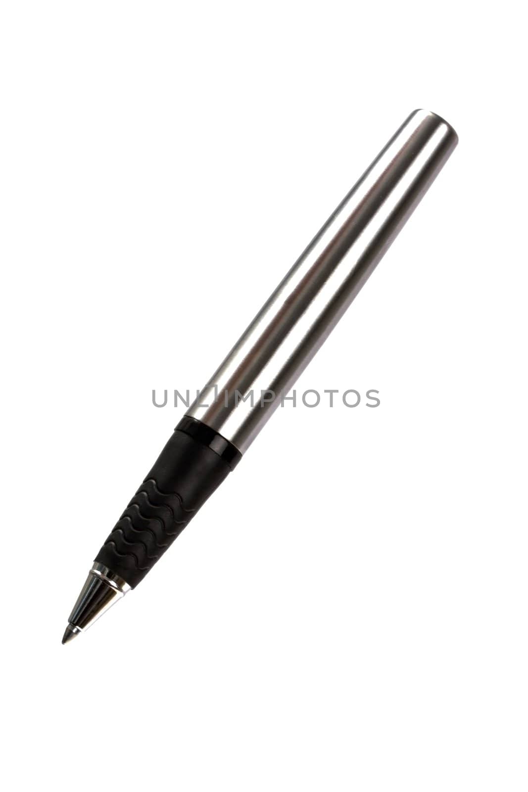 Ballpoint pen isolated on white