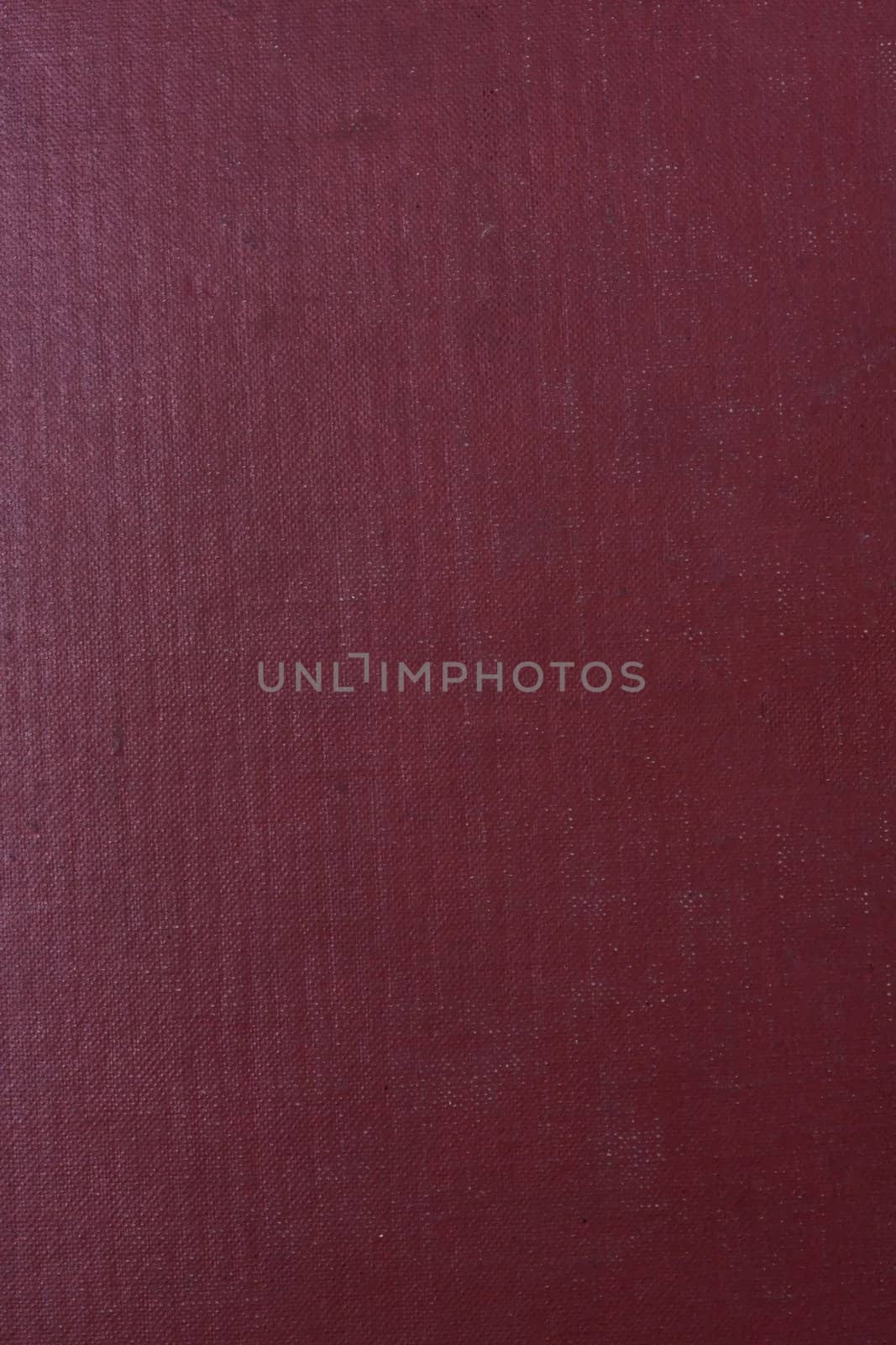 Close up of a red book cover