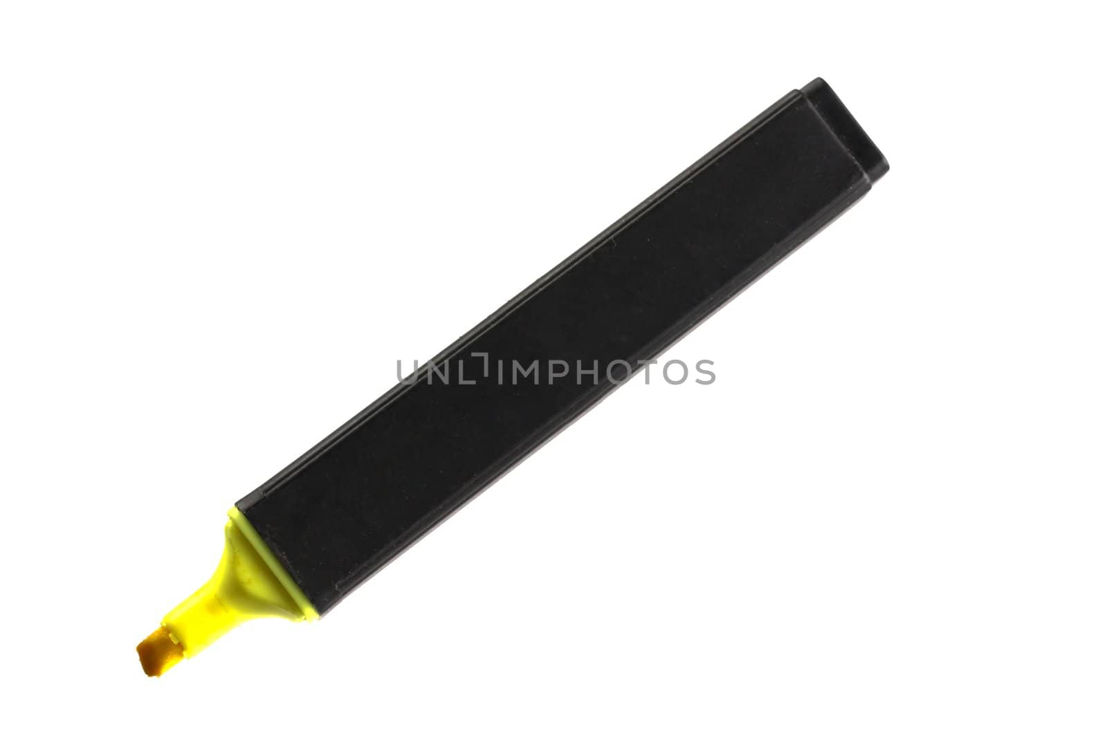 Highlighter isolated on white background