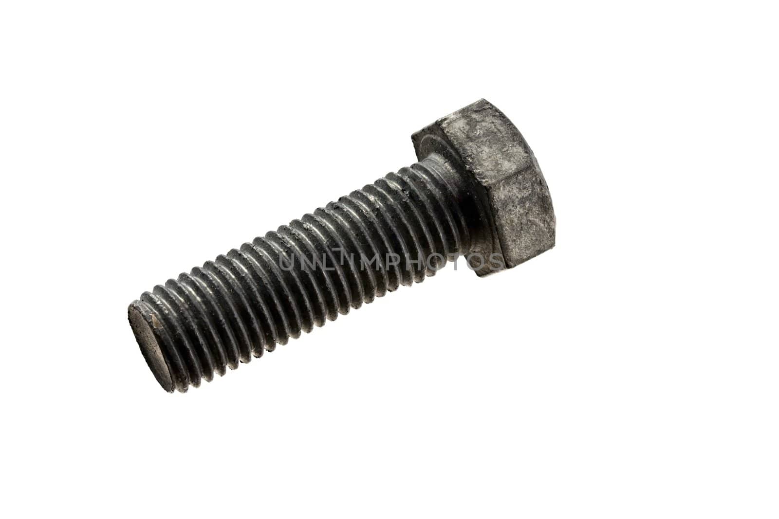 Bolt isolated on white