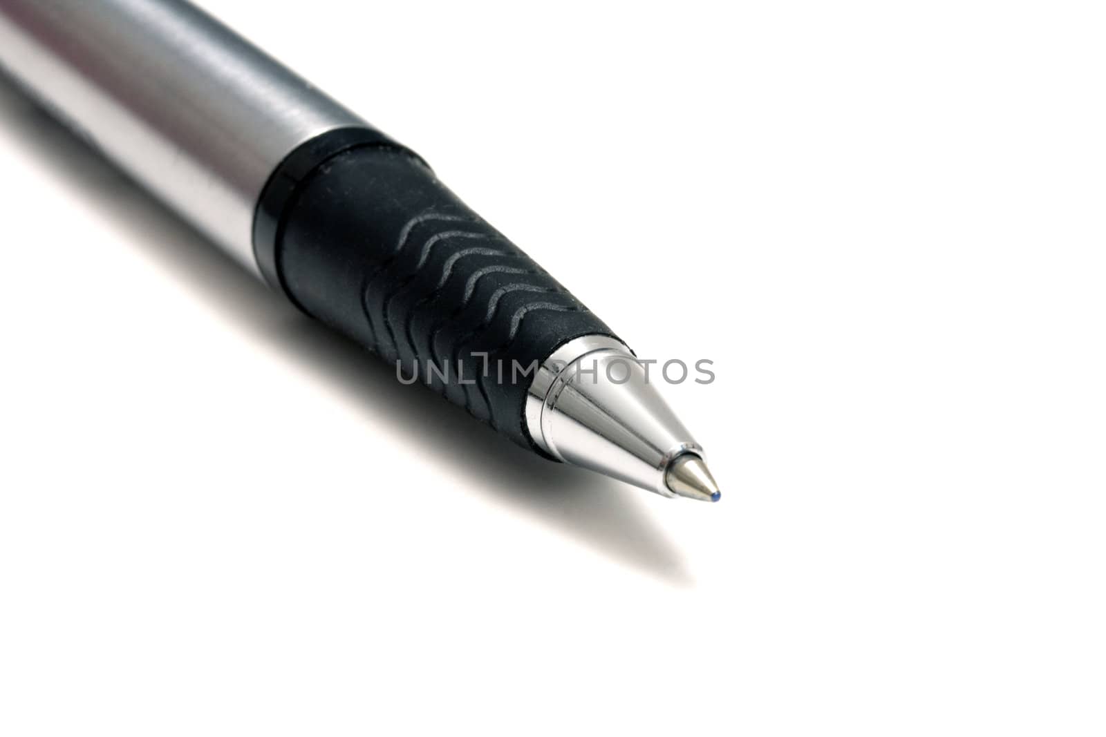 Ball Point Pen Isolated On White